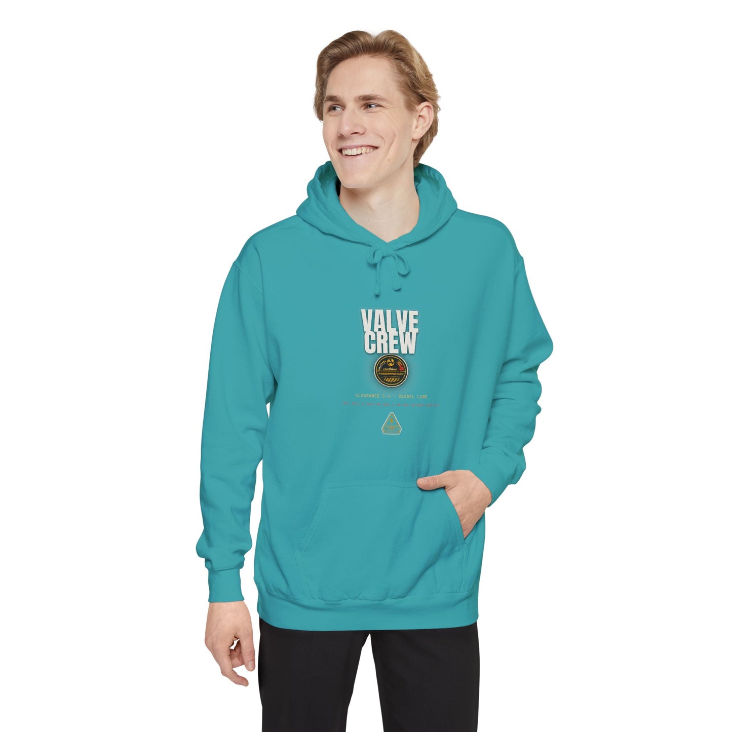Valve Crew Garment-Dyed Hoodie