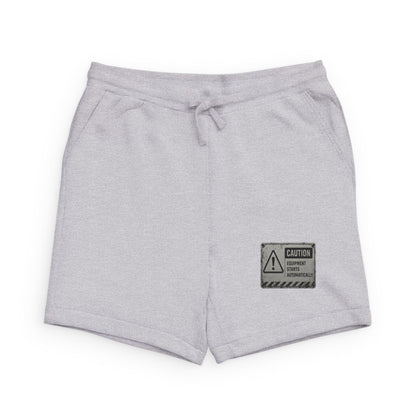 Monitor Room 9 Unisex Sponge Fleece Sweatshort