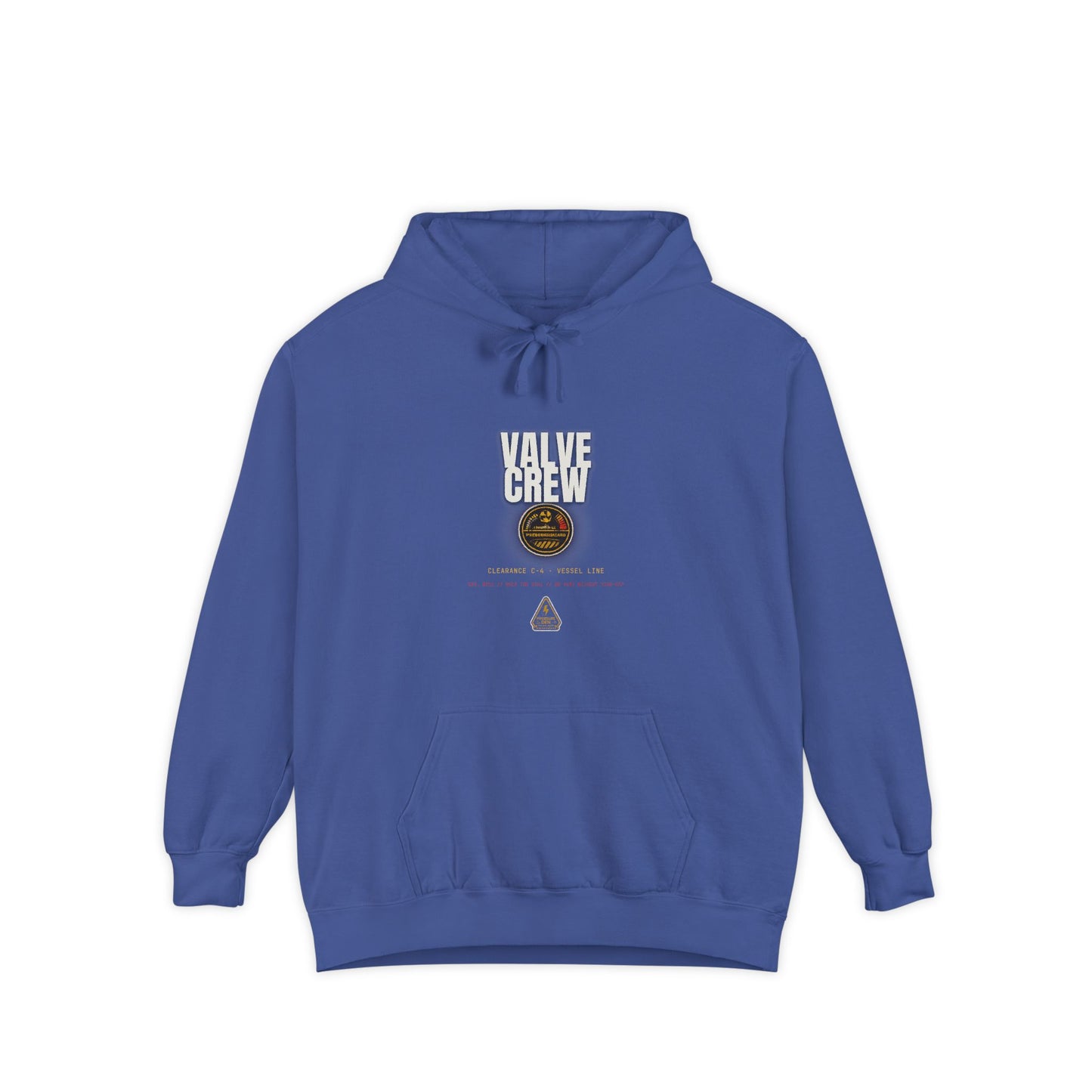 Valve Crew Garment-Dyed Hoodie