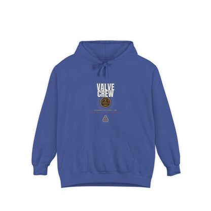 Valve Crew Garment-Dyed Hoodie