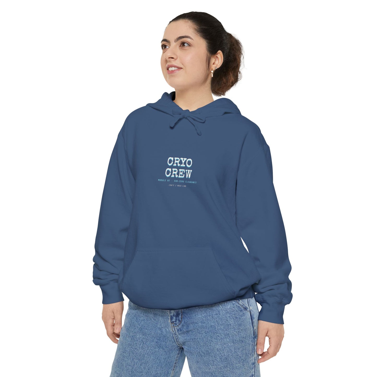 CRYO CREW / MODULE 07 Garment-Dyed Hoodie