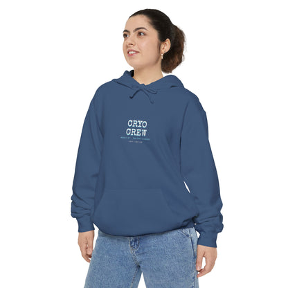 CRYO CREW / MODULE 07 Garment-Dyed Hoodie