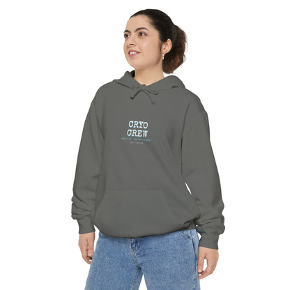 CRYO CREW / MODULE 07 Garment-Dyed Hoodie