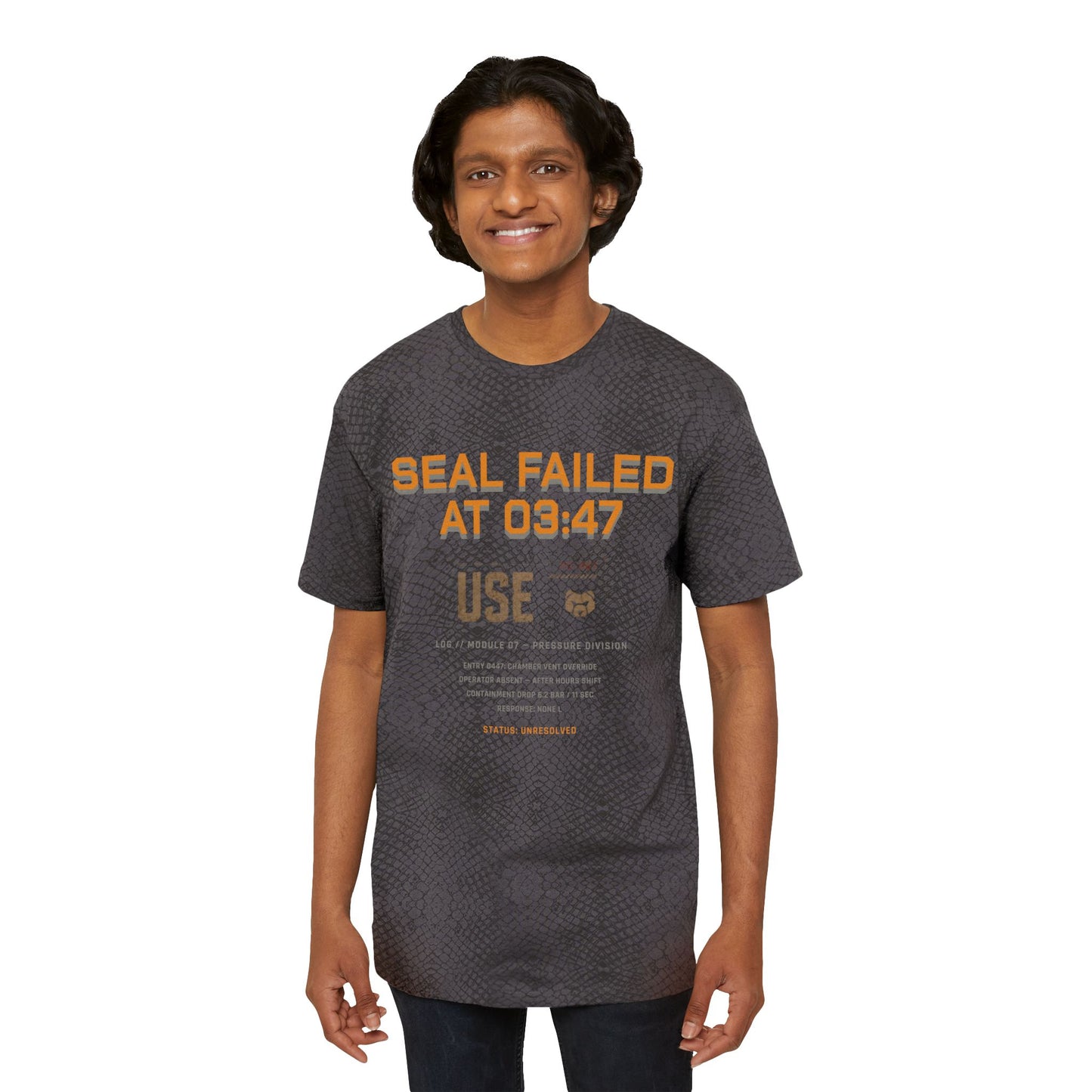 PRESSURE FAILSAFE Men's Fine Jersey Tee
