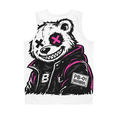 OFF SHIFT SIGNAL Basketball Jersey (AOP)