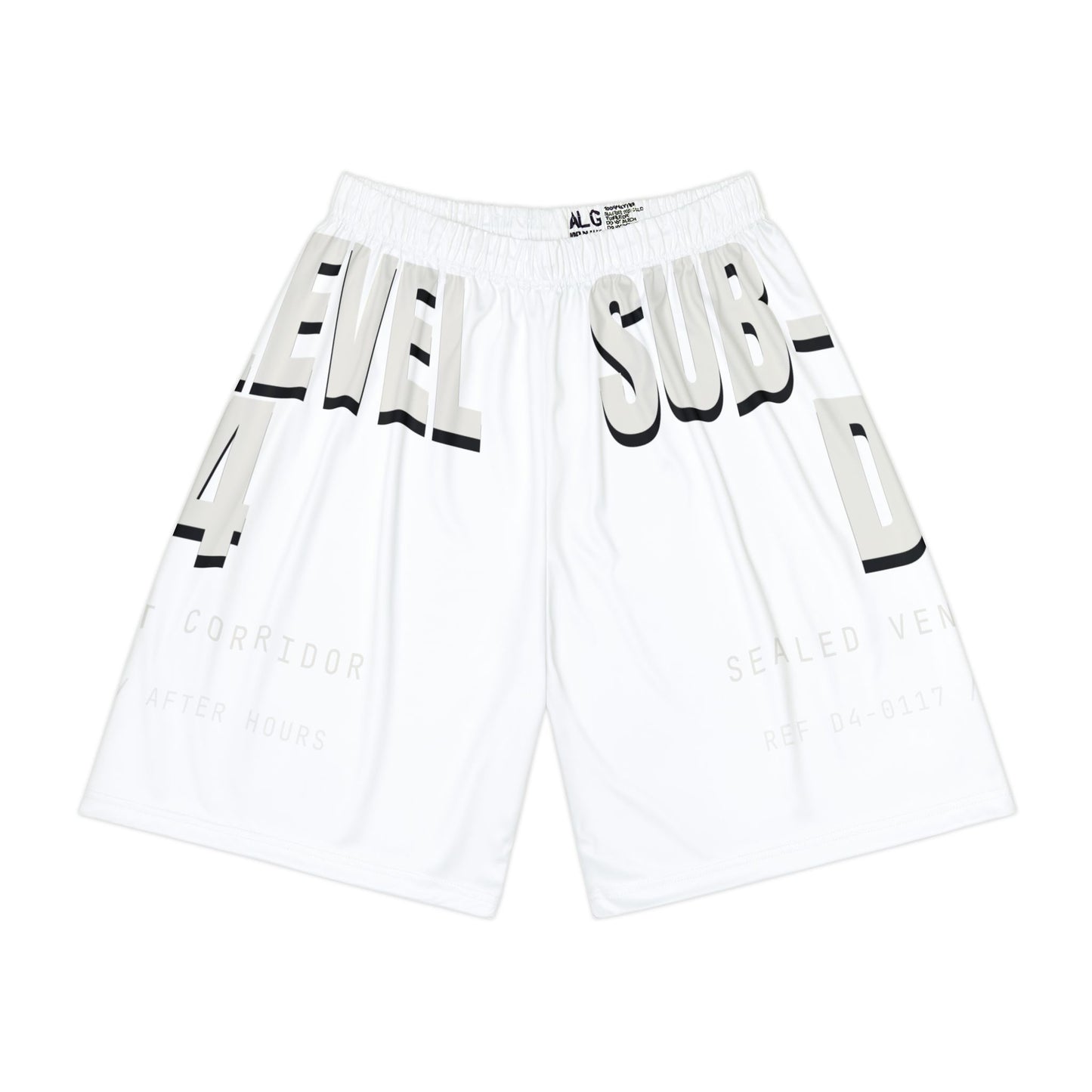 SUB-LEVEL D4 Men's Sports Shorts (AOP)