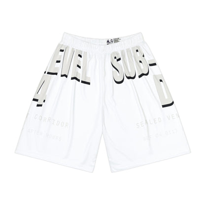 SUB-LEVEL D4 Men's Sports Shorts (AOP)