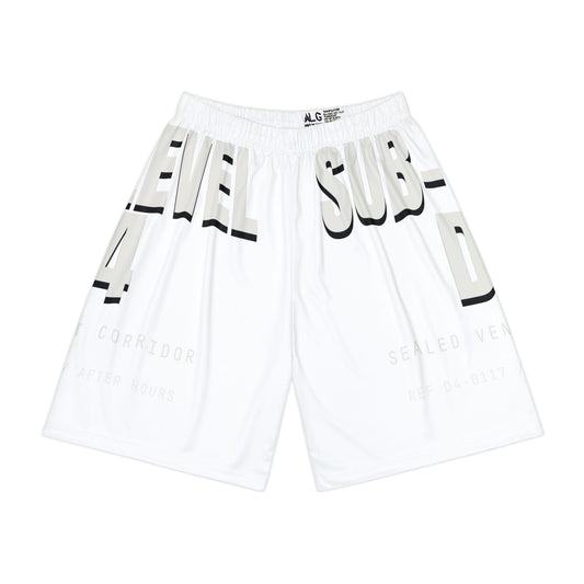 SUB-LEVEL D4 Men's Sports Shorts (AOP)