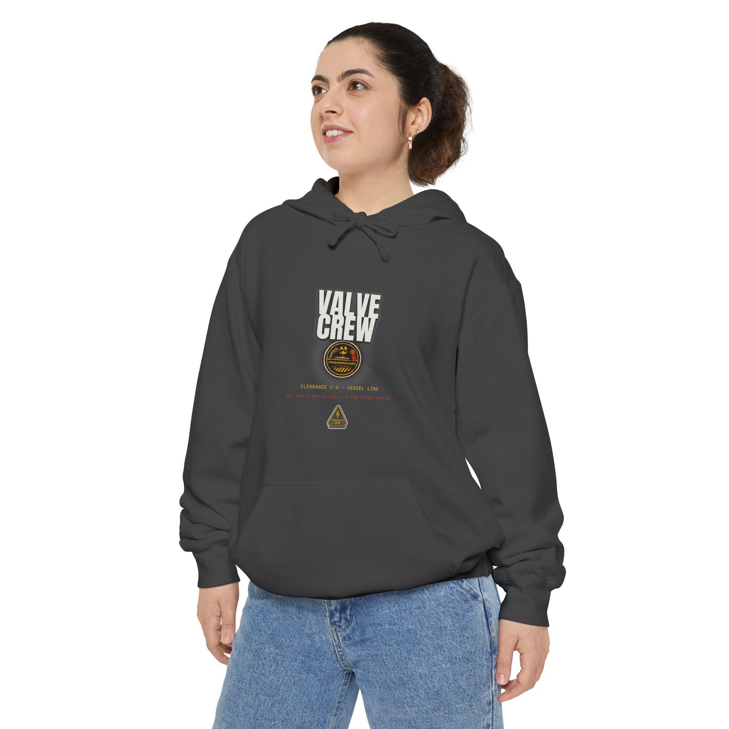 Valve Crew Garment-Dyed Hoodie