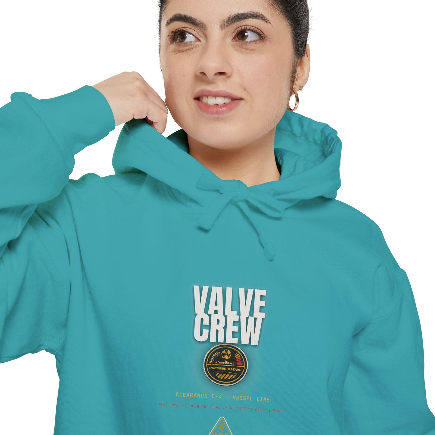 Valve Crew Garment-Dyed Hoodie