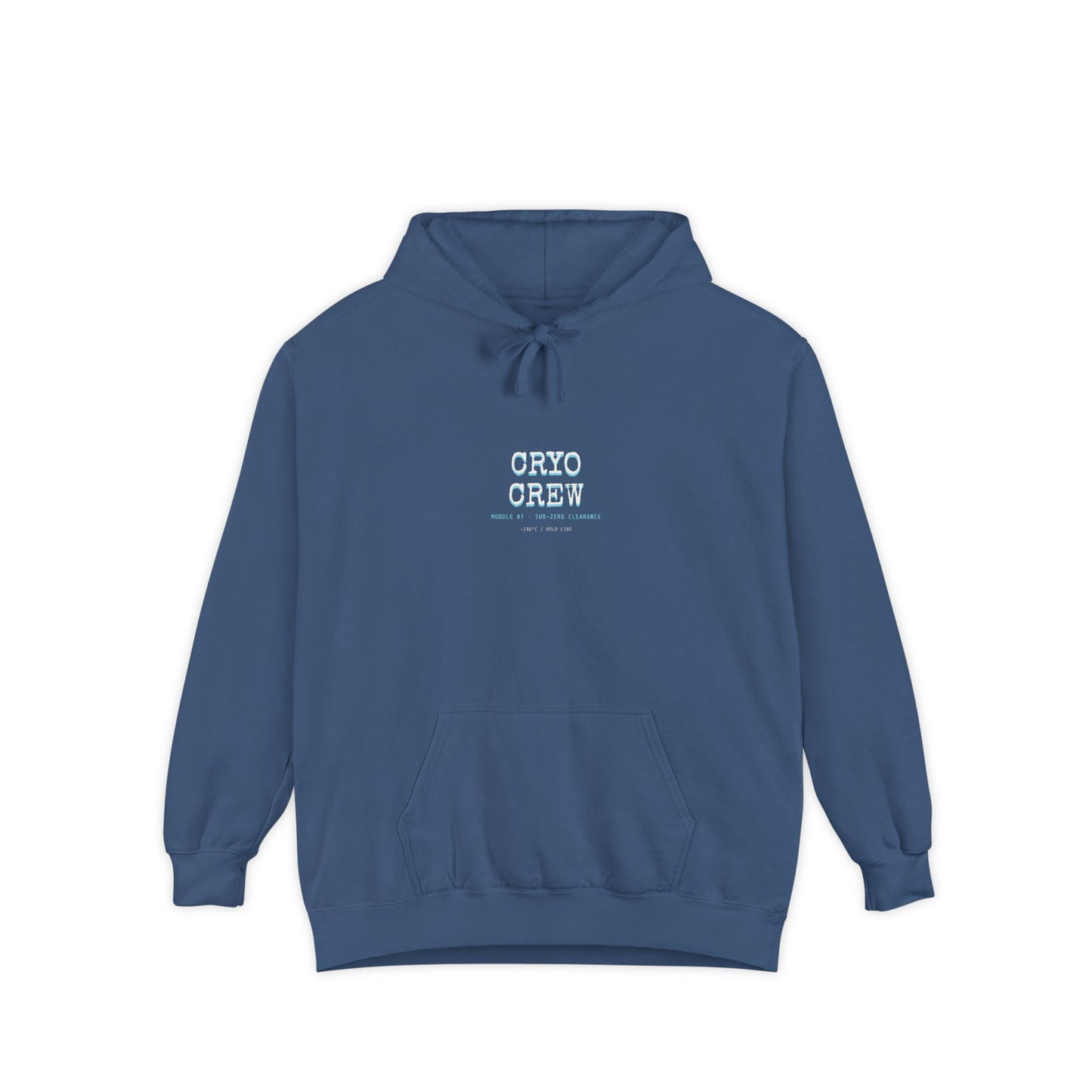 CRYO CREW / MODULE 07 Garment-Dyed Hoodie