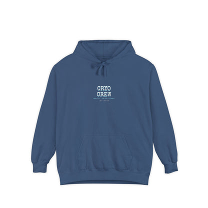 CRYO CREW / MODULE 07 Garment-Dyed Hoodie