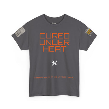 Cured 90 Min — Unisex Heavy Cotton Tee