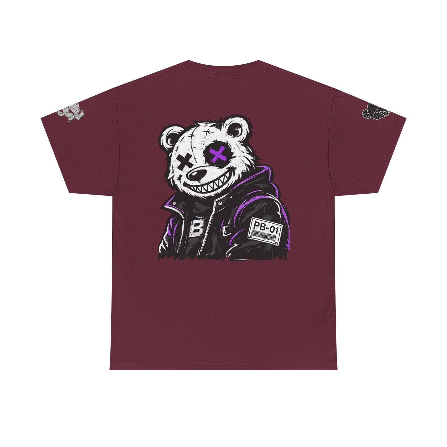 Bear Punk Graphic Tee — "SUB-LEVEL FOUR" Streetwear T‑Shirt