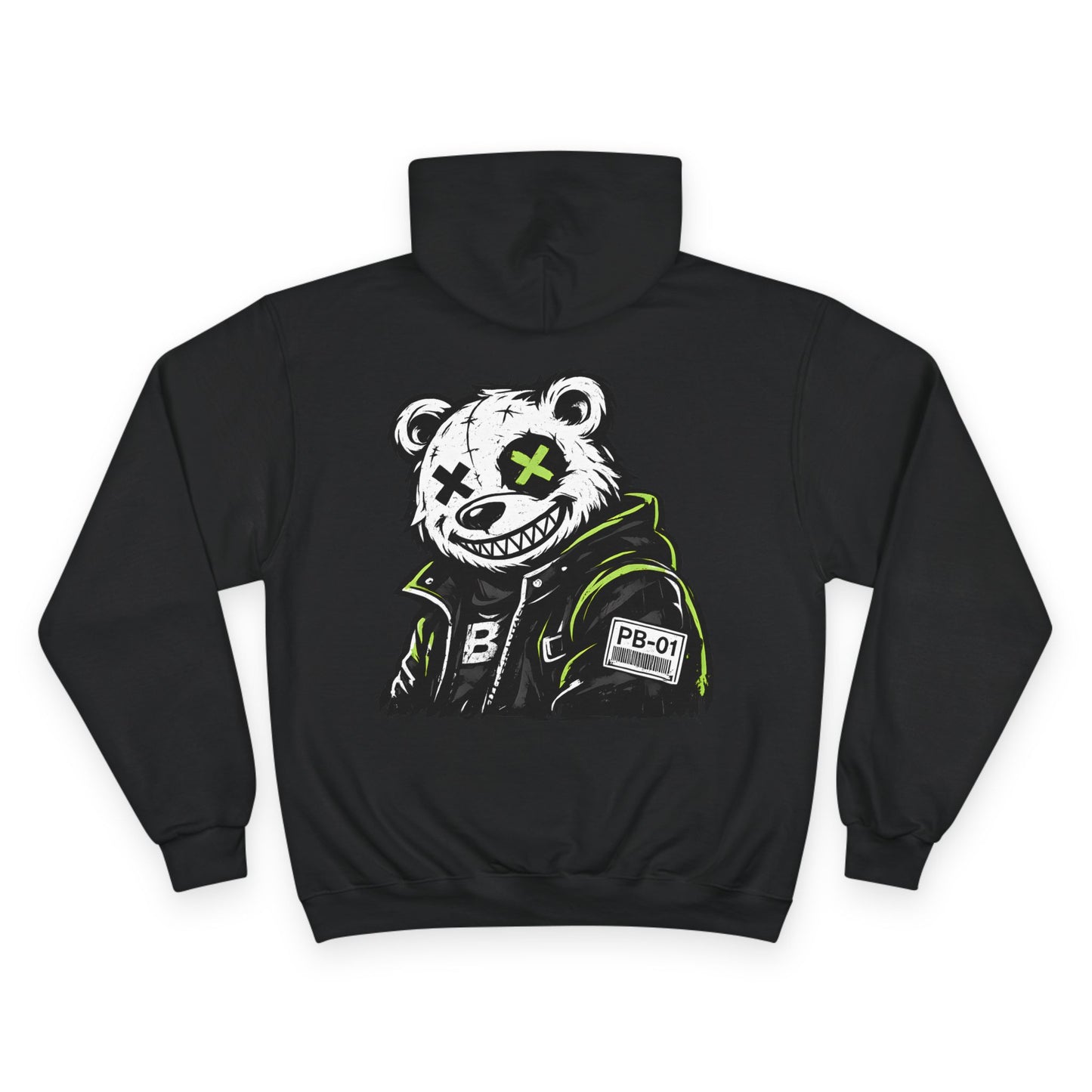 Nobody Comes Down Here - Champion Hoodie