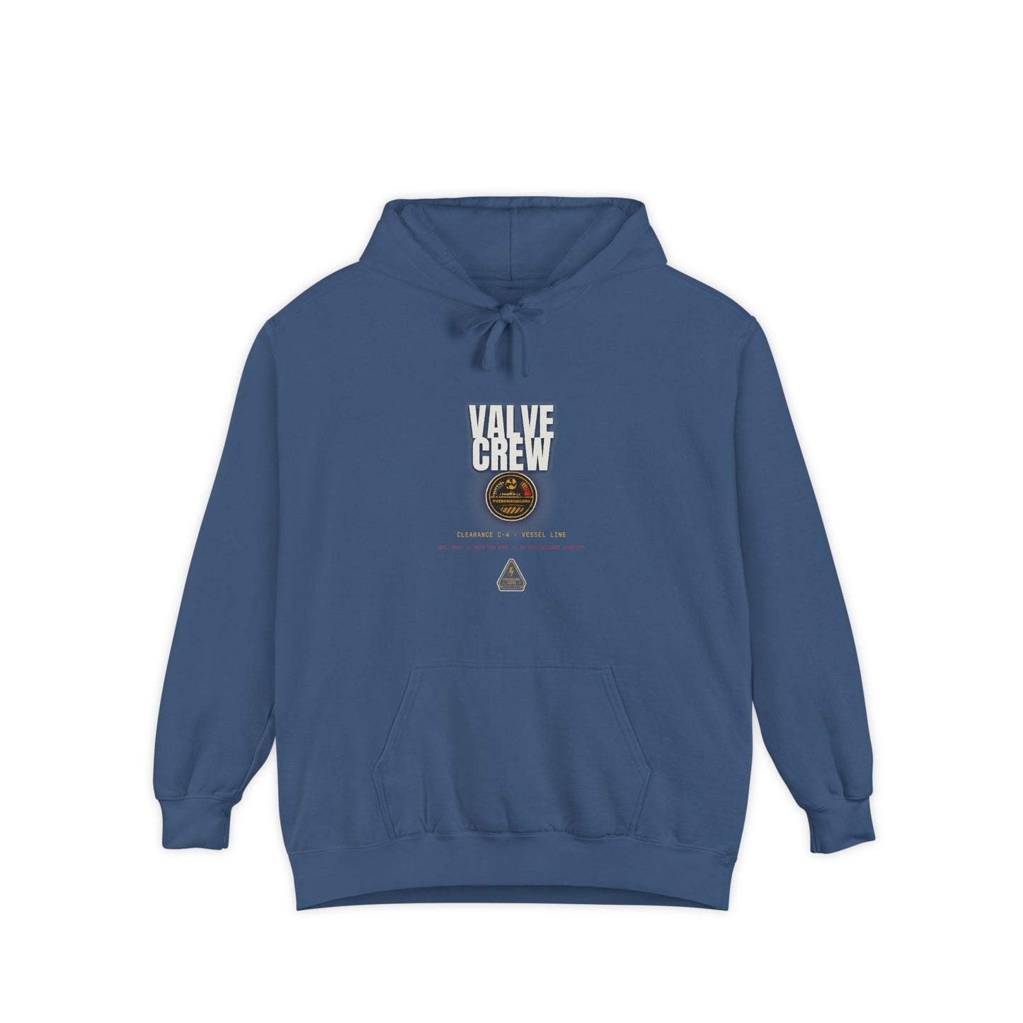 Valve Crew Garment-Dyed Hoodie