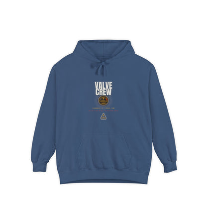 Valve Crew Garment-Dyed Hoodie