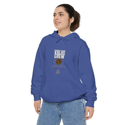 Valve Crew Garment-Dyed Hoodie