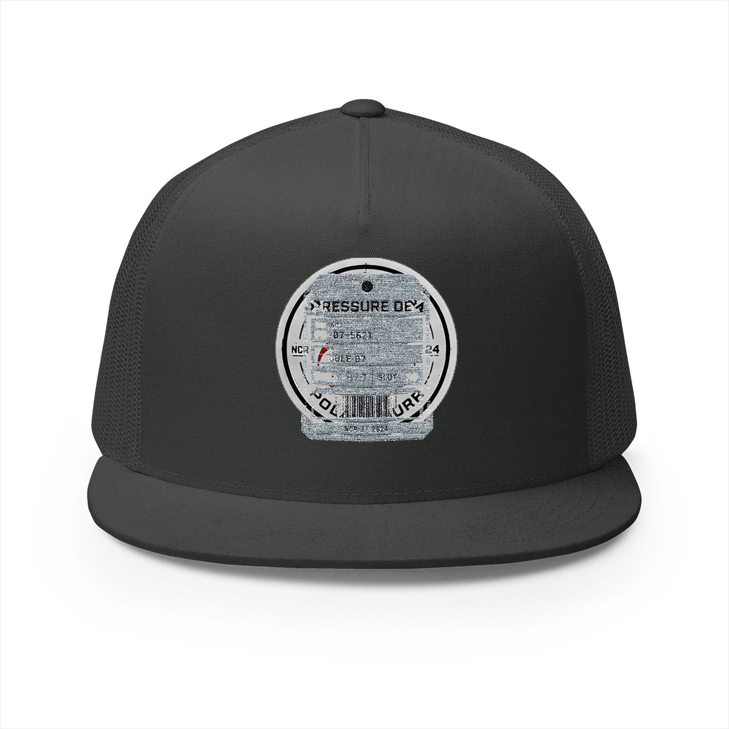 Graveyard Shift Runs Long 5 Panel Trucker Cap
