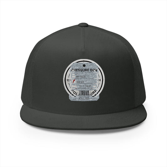 Graveyard Shift Runs Long 5 Panel Trucker Cap