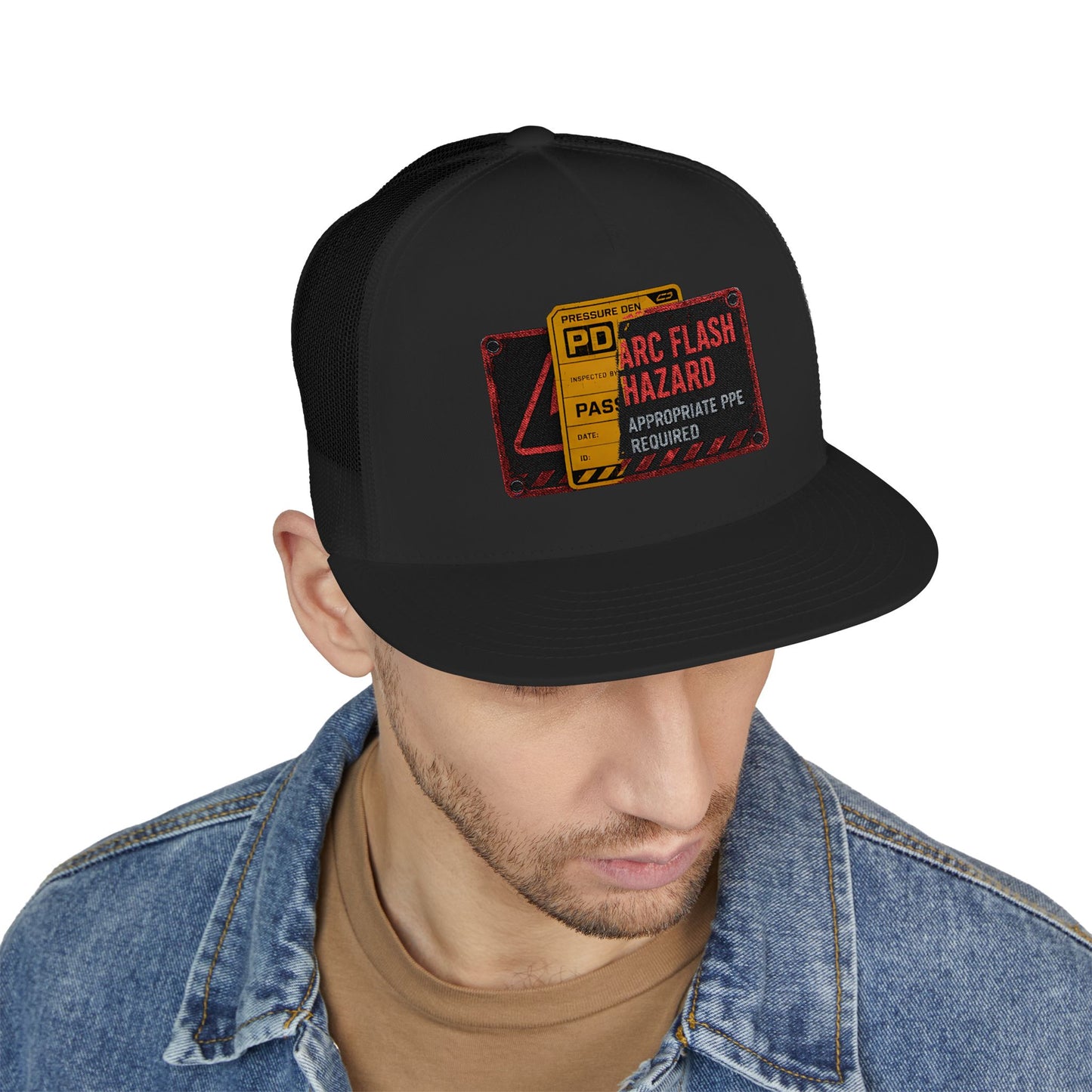 Wound While Warm 5 Panel Trucker Cap