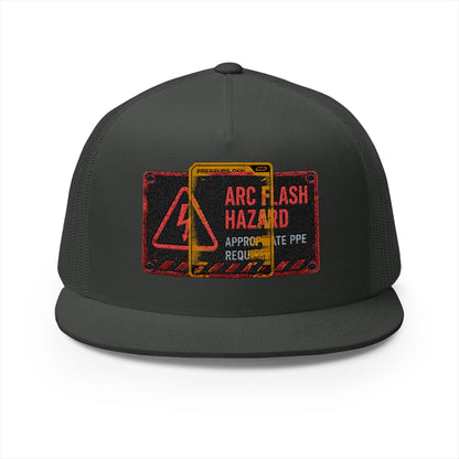 Wound While Warm 5 Panel Trucker Cap