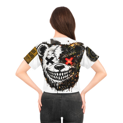 Third Rotation Held — Crop Tee (AOP), Warehouse Division