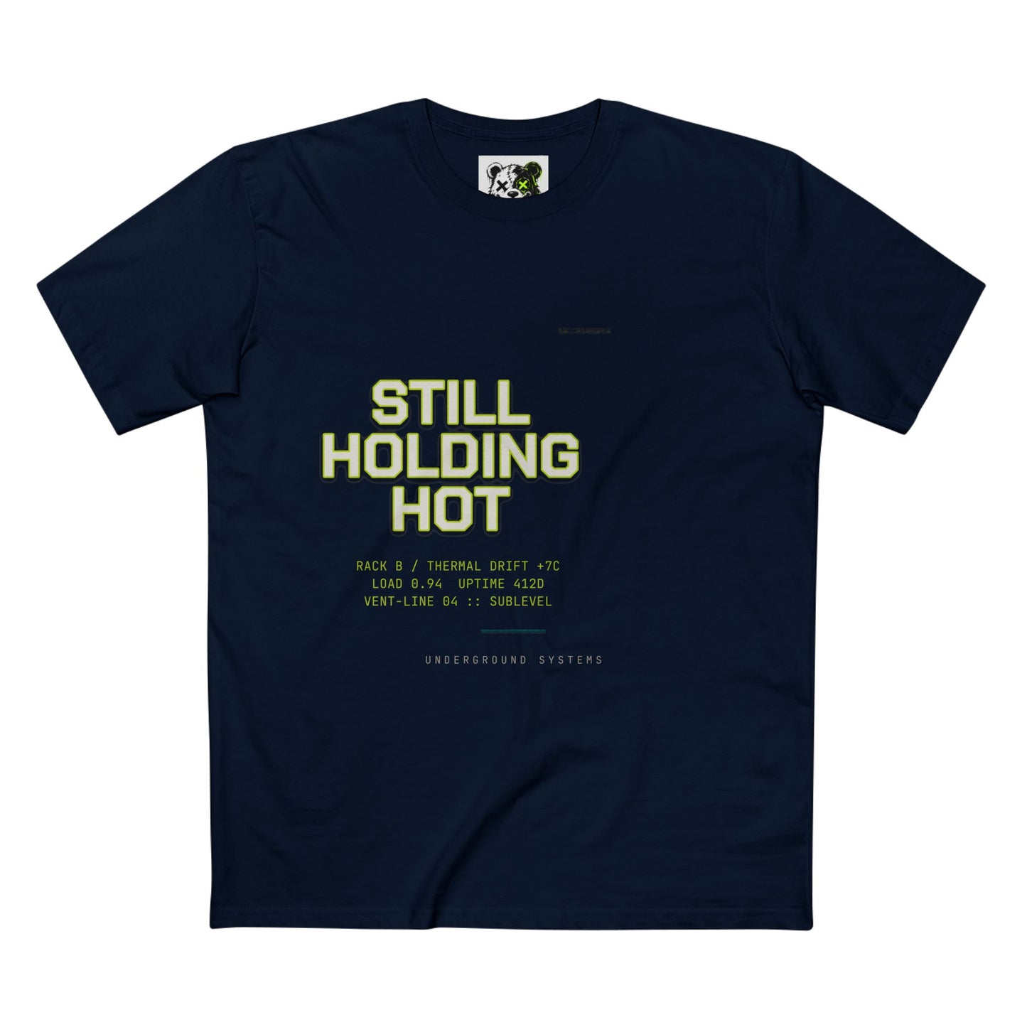 RACK B HOLDING Adult Staple Tee