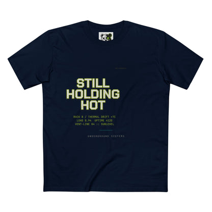 RACK B HOLDING Adult Staple Tee