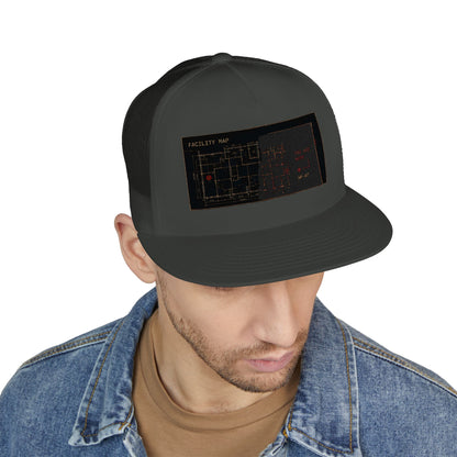 Aisle Seven Runs Empty 5 Panel Trucker Cap