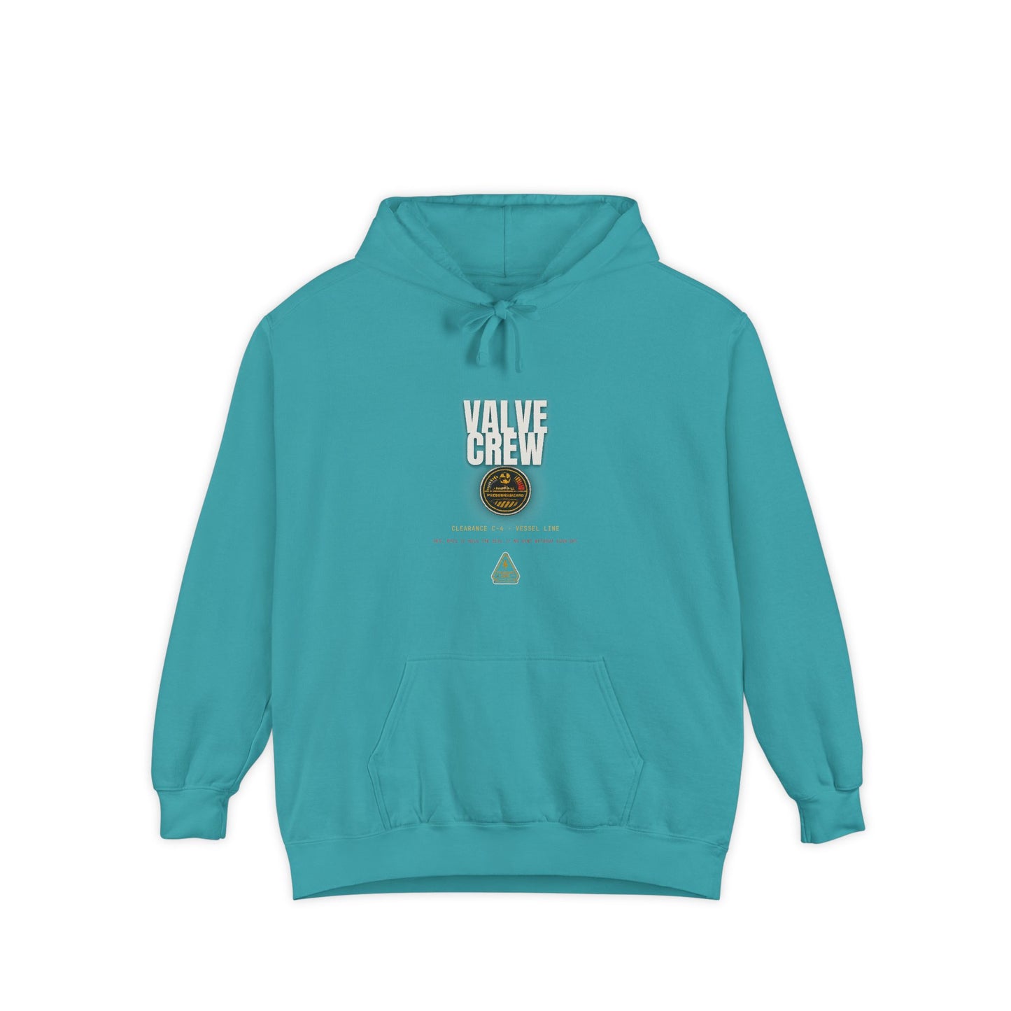 Valve Crew Garment-Dyed Hoodie