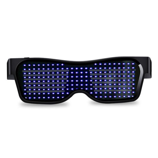 Light Up the Night with Dynamic Multicolor Flashing LED Glasses - Ideal for Parties and Events!