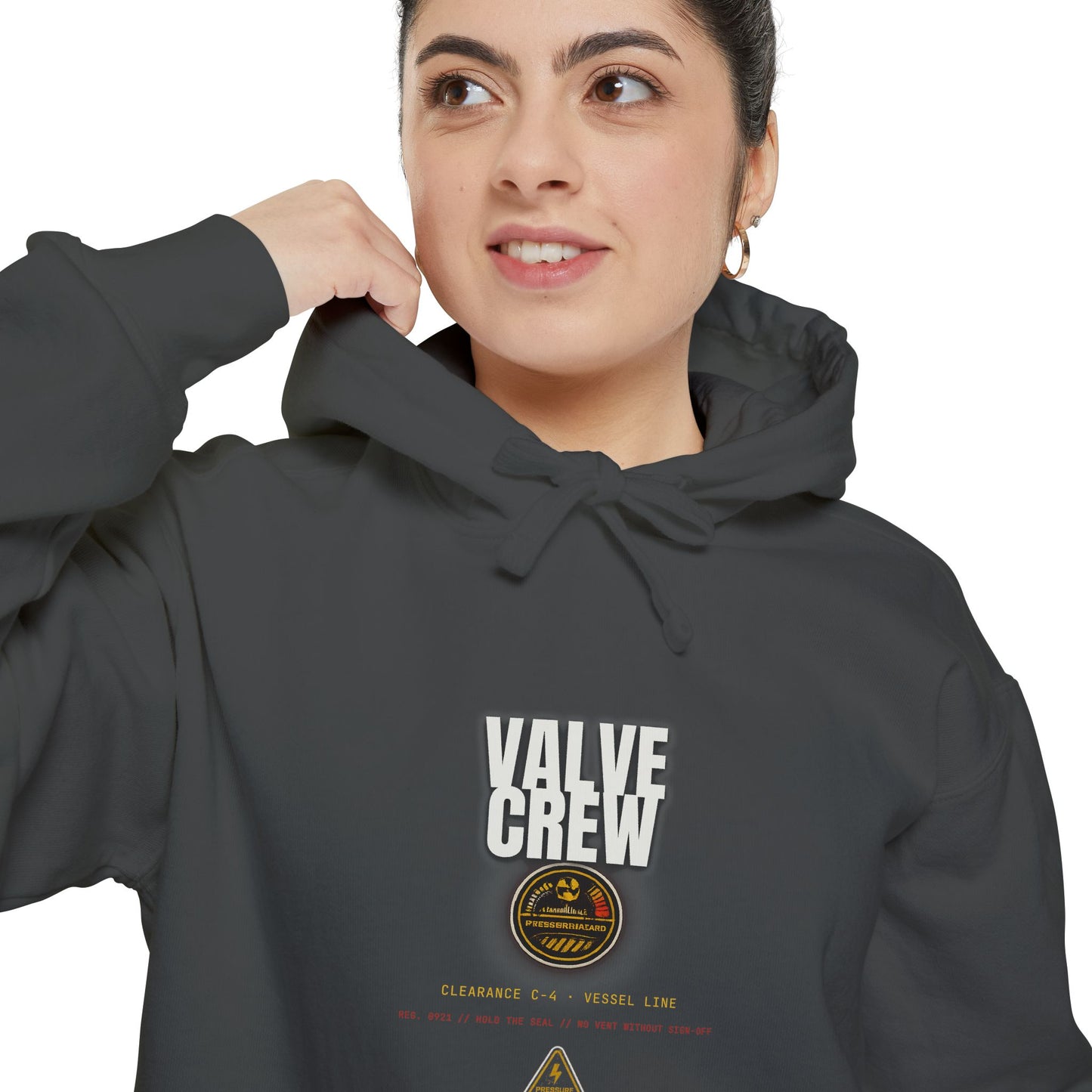 Valve Crew Garment-Dyed Hoodie