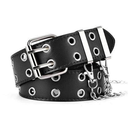 Unisex Jeans Belt Punk Gothic Belts for Women Men Waist Corset Cinturon Mujer Chain Ketting Riem High Quality Cummerbunds Cintos