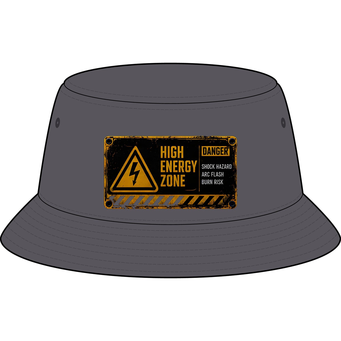 Rated 900 PSI Bucket Hat — Warehouse Division