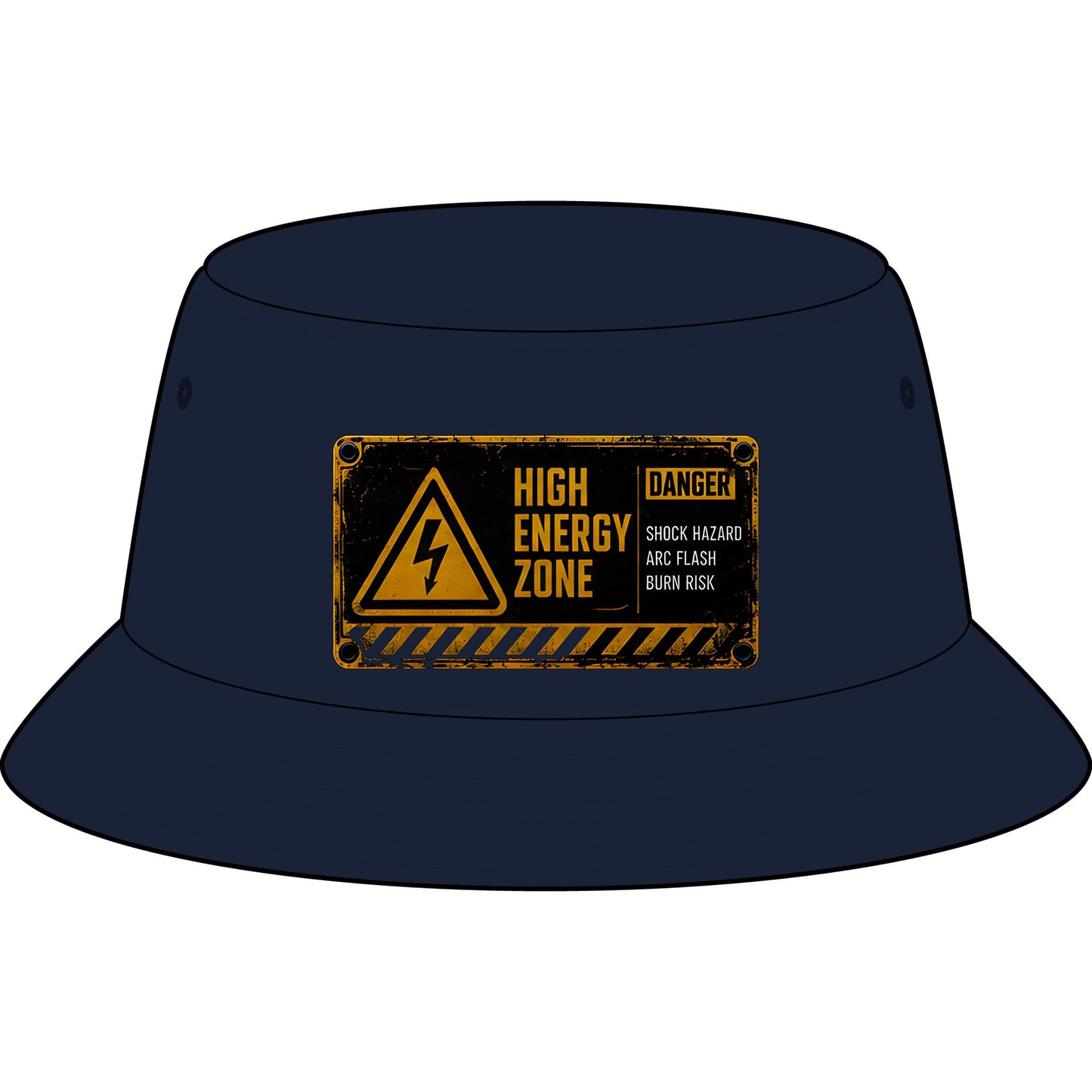 Rated 900 PSI Bucket Hat — Warehouse Division