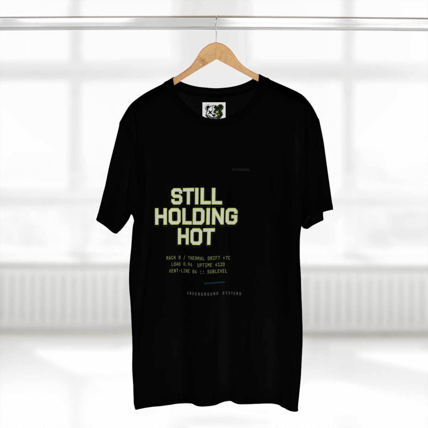 RACK B HOLDING Adult Staple Tee