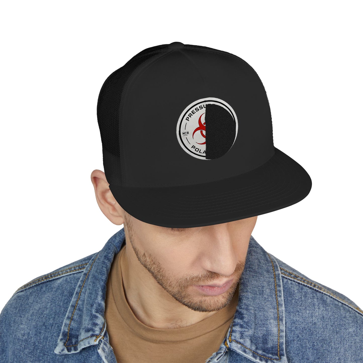 Cured Under Pressure 5 Panel Trucker Cap