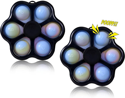 Ultimate Fidget Spinner Duo - 2 Pack for Stress Relief and Focus!