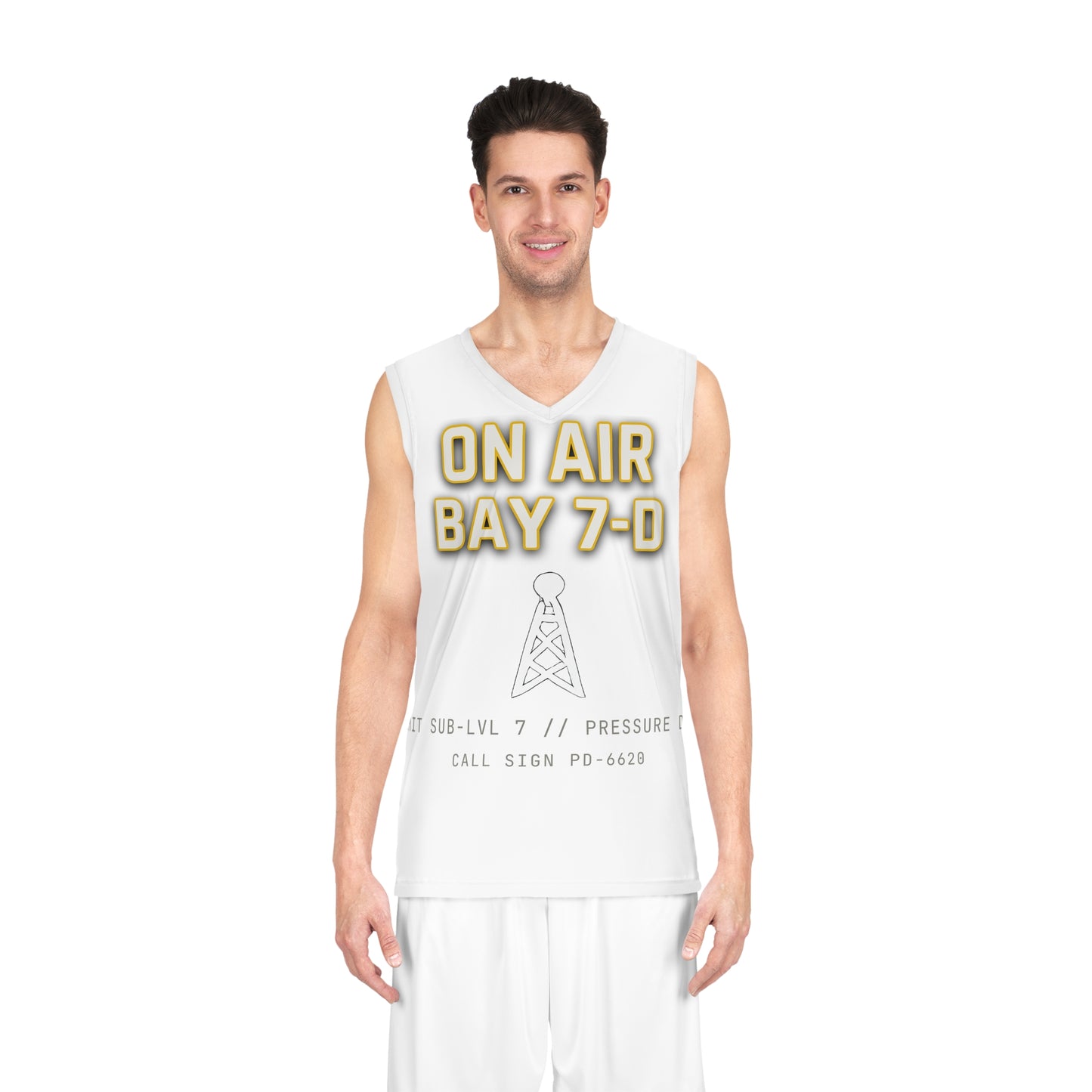 On Air Sub-Level 7 Basketball Jersey