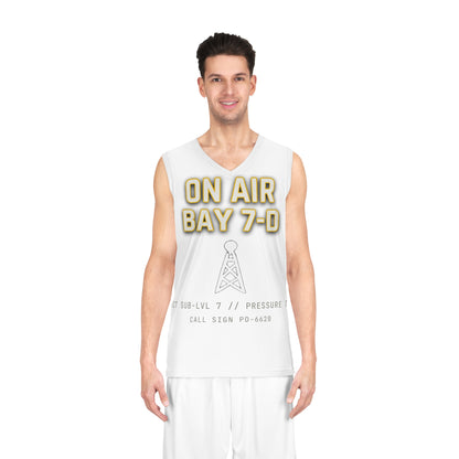 On Air Sub-Level 7 Basketball Jersey
