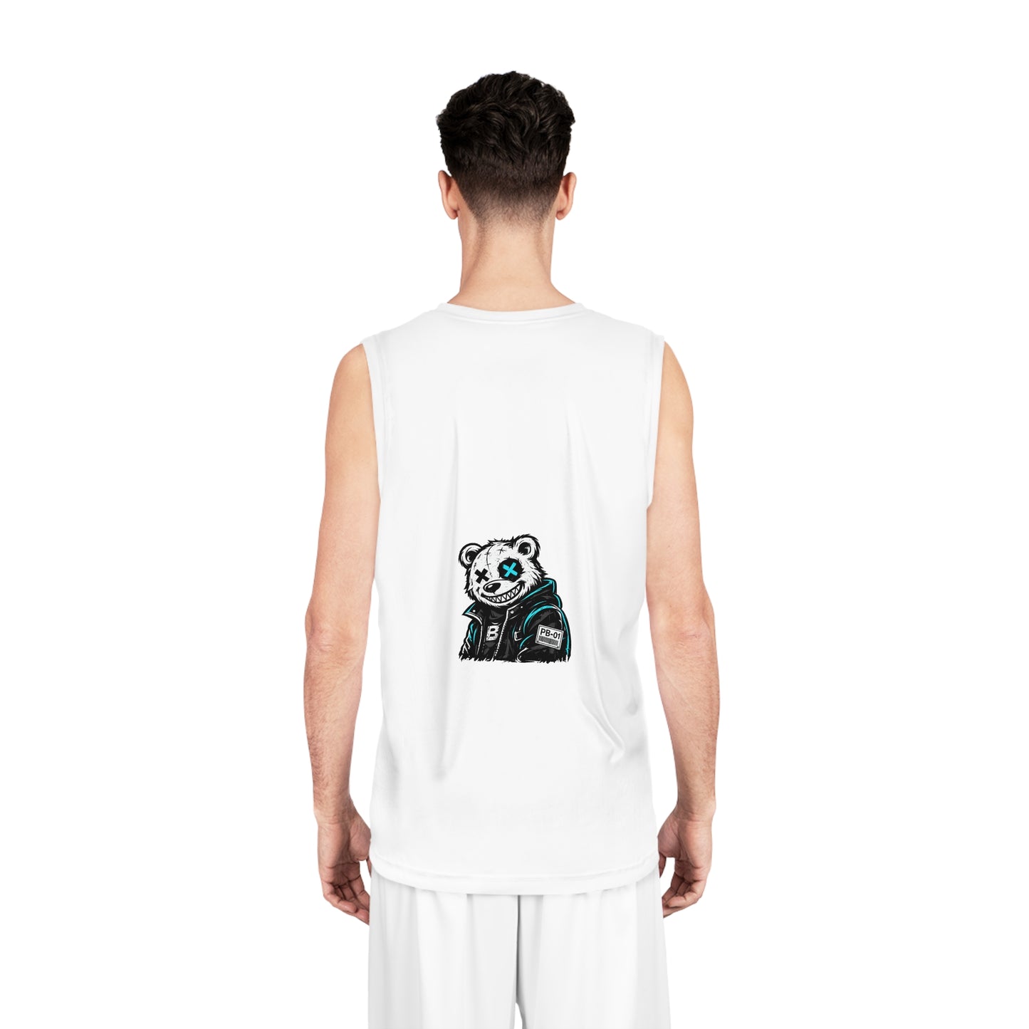 No Link Established Basketball Jersey — Rack 07
