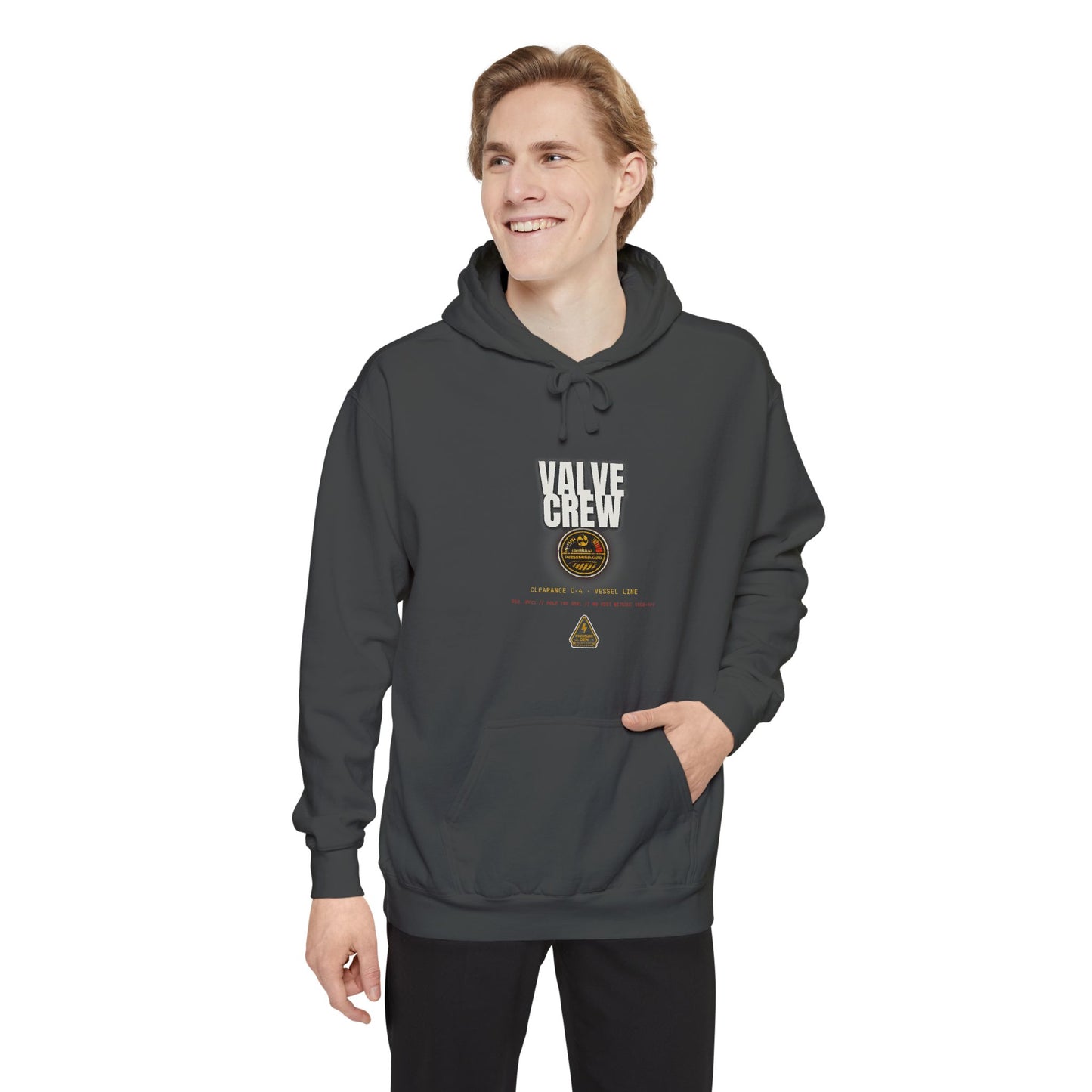 Valve Crew Garment-Dyed Hoodie