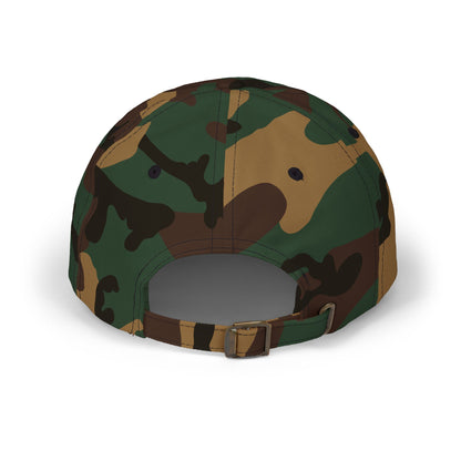 Pressure Retro Cassette Dad Cap — Vintage Tape Graphic Baseball Hat