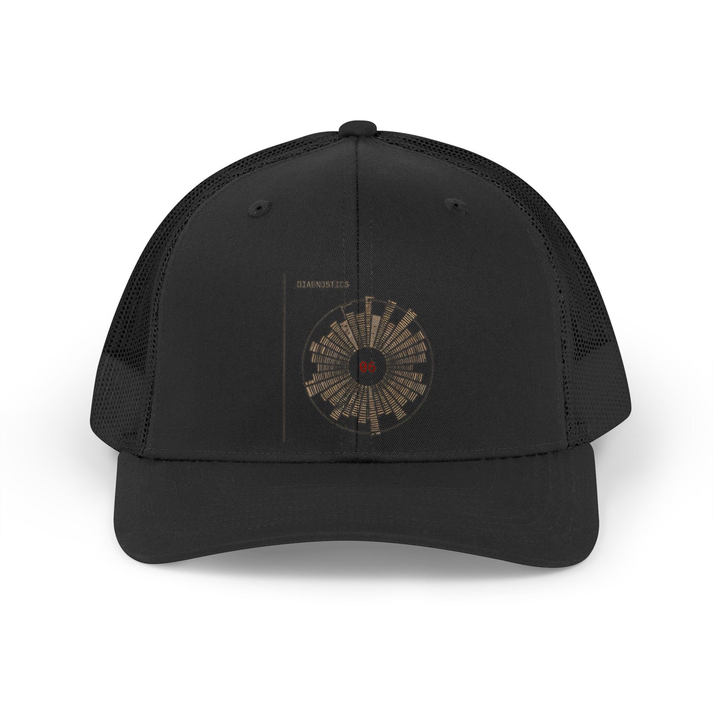 Static Keepers Trucker Retro Hat — Signal Lost