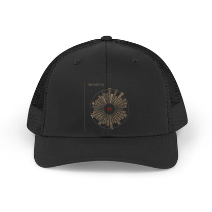 Static Keepers Trucker Retro Hat — Signal Lost