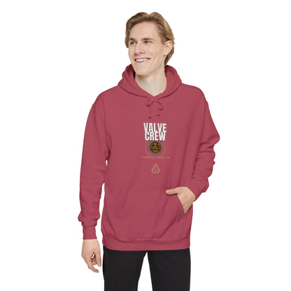 Valve Crew Garment-Dyed Hoodie