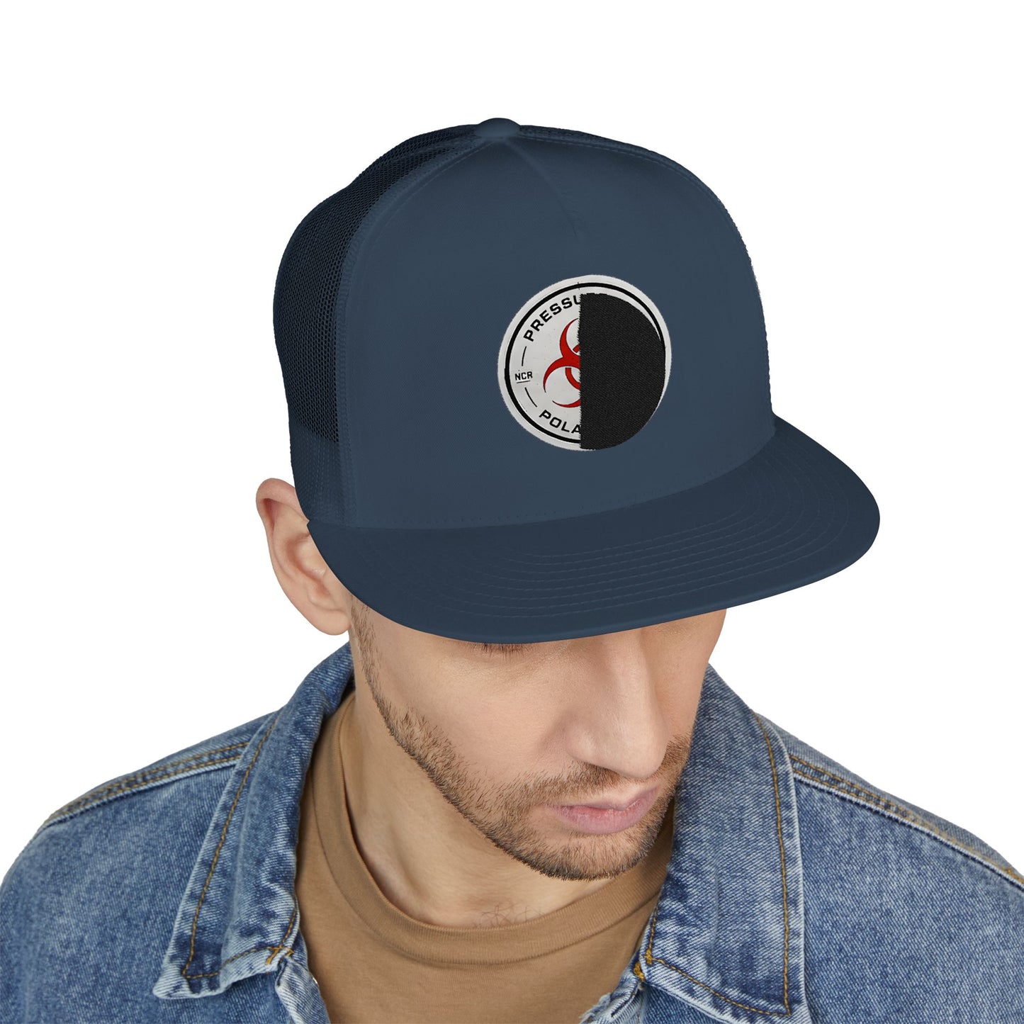 Cured Under Pressure 5 Panel Trucker Cap