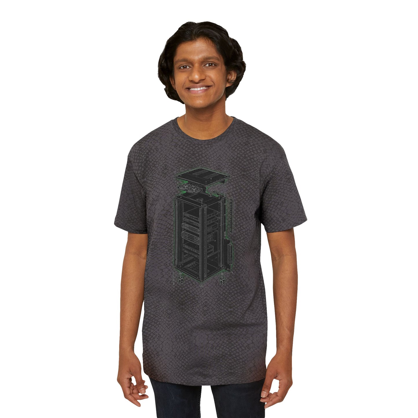Held At Half Draw - Men's Fine Jersey Tee