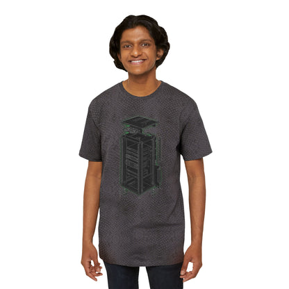 Held At Half Draw - Men's Fine Jersey Tee